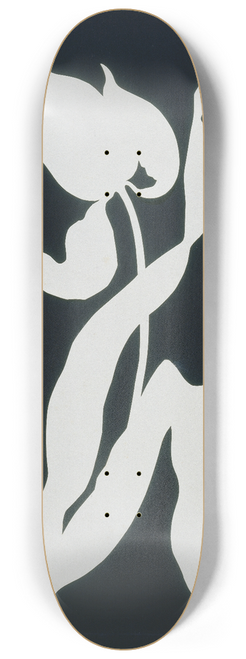 Philipp Otto Runge - Tulip 8.25 inch art skate deck