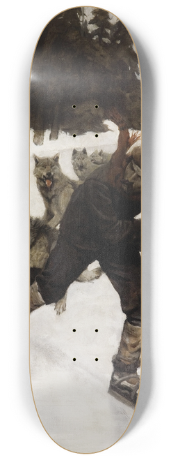 Philip R. Goodwin - Untitled 8.25 inch art skate deck
