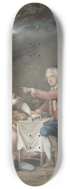 Pierre-Antoine Baudouin - Le Djeuner champtre 8.25 inch art skate deck
