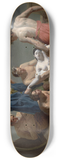 Pierre-Augustin Vafflard - The Death Ofsappho 8.25 inch art skate deck