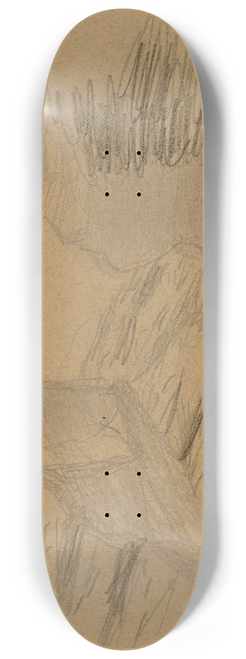 Pierre Bonnard - Jeune femme, portant une tasse dans ses mains 8.25 inch art skate deck