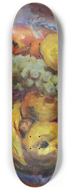 Pierre Bonnard - Nature Morte, Trois Grappes De Raisin 8.25 inch art skate deck