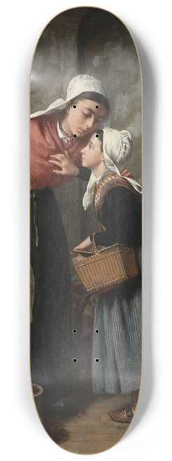 Pierre Jean Edmond Castan - The Errand 8.25 inch art skate deck