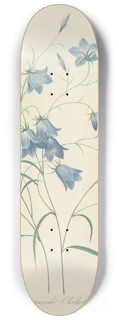 Pierre Joseph Redout - Choix des plus belles fleurs pl 020 8.25 inch art skate deck