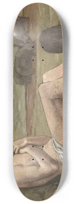 Pierre Puvis de Chavannes - The Prodigal Son 8.25 inch art skate deck