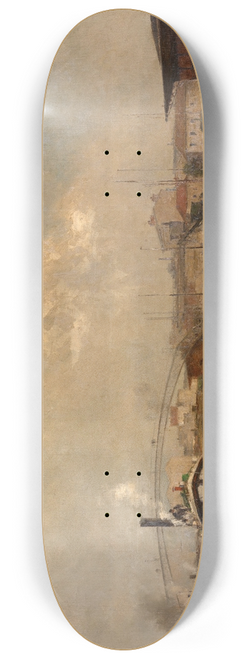 Pierre Vauthier - The Docks La Villette in Paris 8.25 inch art skate deck