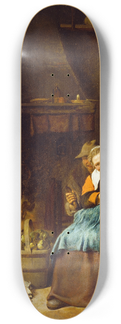 Pieter Duyfhuysen - Rustic Courtship 8.25 inch art skate deck