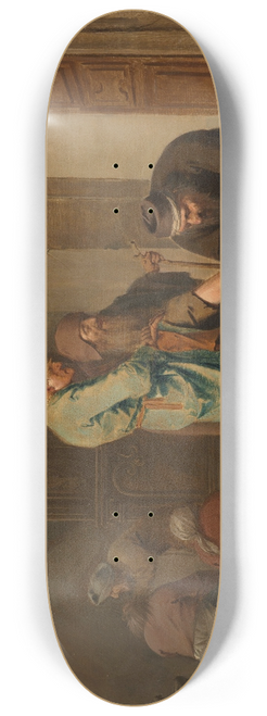 Pieter Jansz. Quast - The foot operation 8.25 inch art skate deck