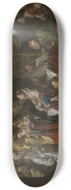 Pieter Jozef Verhaghen - De presentatie van Jezus in de tempel 8.25 inch art skate deck