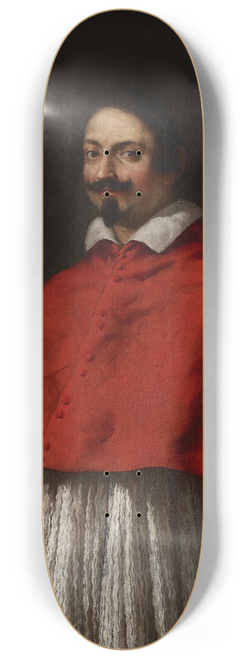 Pietro da Cortona - Portrait of Cardinal Pietro Maria Borghese 8.25 inch art skate deck