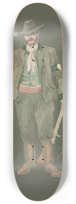 Pipein Gamba - Campiere 8.25 inch art skate deck