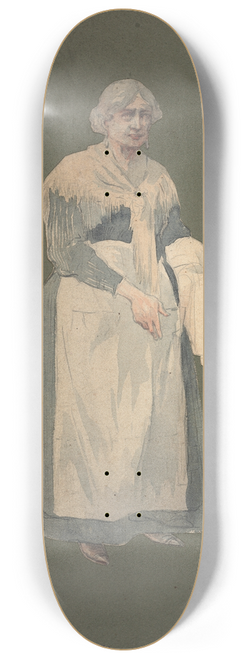 Pipein Gamba - Mamma Nunzia 8.25 inch art skate deck