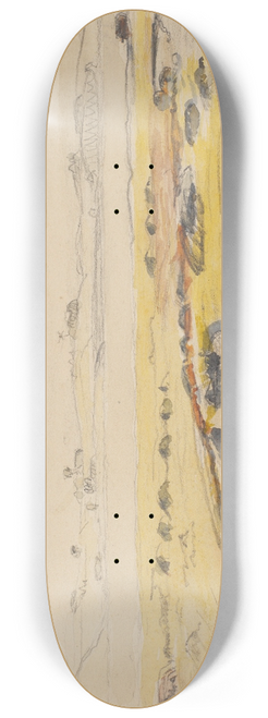Poul Simon Christiansen - Dyrns enge 8.25 inch art skate deck