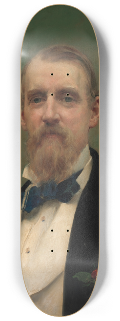 Raimundo de Madrazo y Garreta - Samuel P. Avery (18221904) 8.25 inch art skate deck