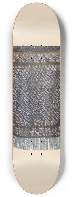 Ralph Atkinson - Beaded Bag 8.25 inch art skate deck