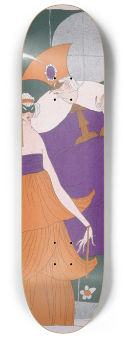 Ralph Barton - The lie of the last minstrel 8.25 inch art skate deck