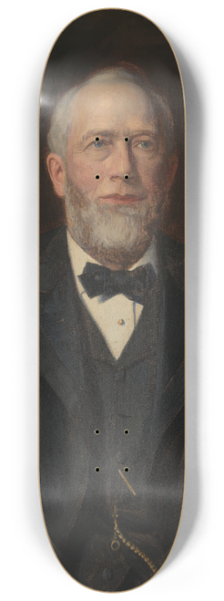 Ralph Elmer Clarkson - Gustavus Franklin Swift 8.25 inch art skate deck