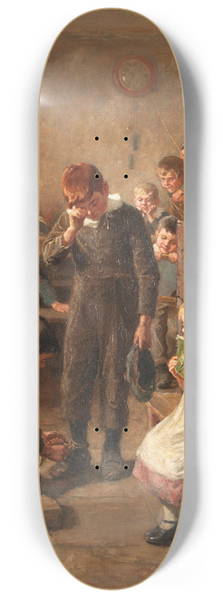 Ralph Hedley - The Truants Log 8.25 inch art skate deck