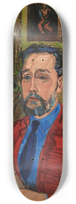 Raoul Dufy - Portrait du pote Joachim Gasquet 8.25 inch art skate deck