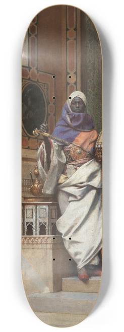 Raphael von Ambros - The Guardian 8.25 inch art skate deck