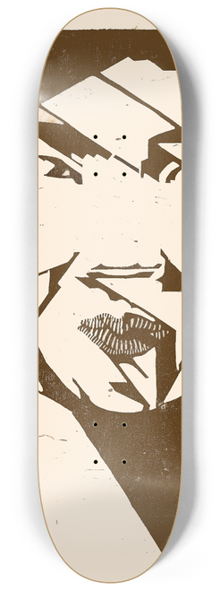 Reijer Stolk - Portrait of Paulina Jilistina Adriana Stolk-Wouters 8.25 inch art skate deck