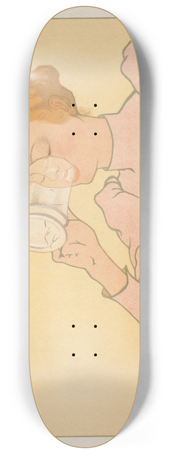 Armand Rassenfosse - Grande Brasserie Van Velsen frres. Bornhem 8.25 inch art skate deck