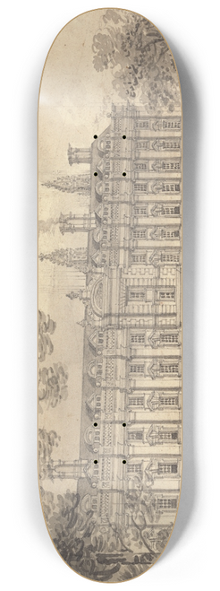 Richard Banks Harraden - Clare College, Cambridge 8.25 inch art skate deck