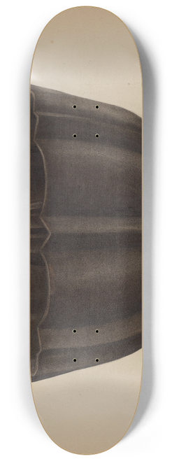 Richard Barnett - Cake Pan 8.25 inch art skate deck