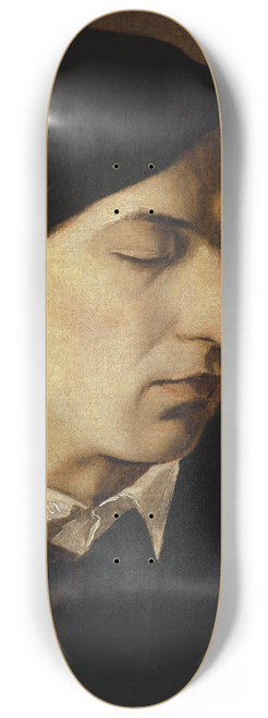 Arnold Bcklin - Portrait Of Alexander Michelis 8.25 inch art skate deck