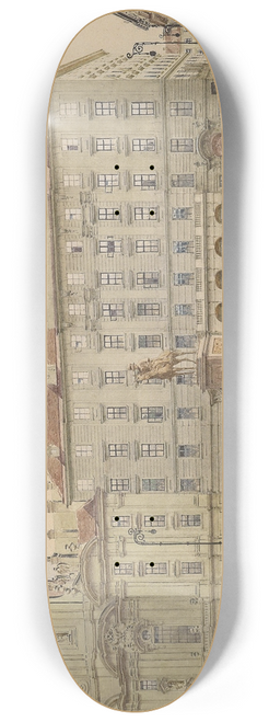 Richard Moser - Am Hof Kriegsministerium 8.25 inch art skate deck