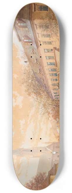 Richard Moser - Hietzinger Hauptstrasse 8.25 inch art skate deck