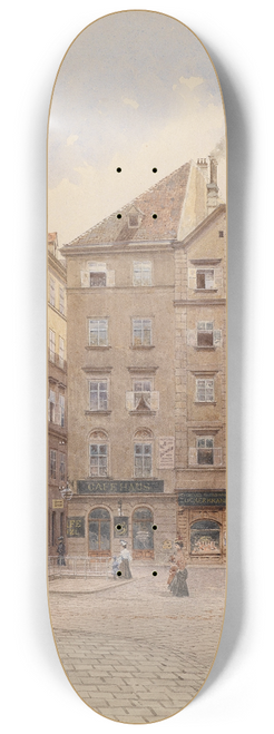 Richard Moser - Wien Irisgasse gegen Naglergasse 8.25 inch art skate deck