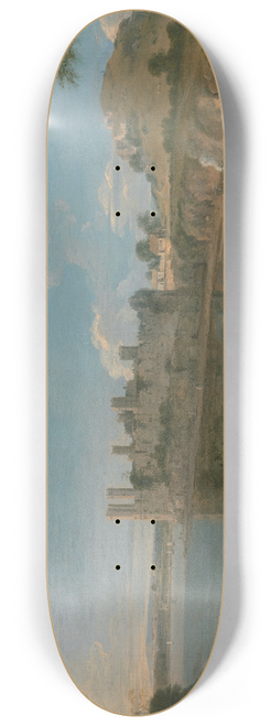 Richard Wilson - Caernarfon Castle 8.25 inch art skate deck