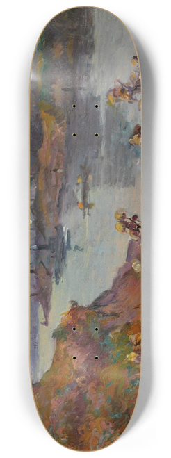 Robert Antoine Pinchon - Bord deSeine 8.25 inch art skate deck