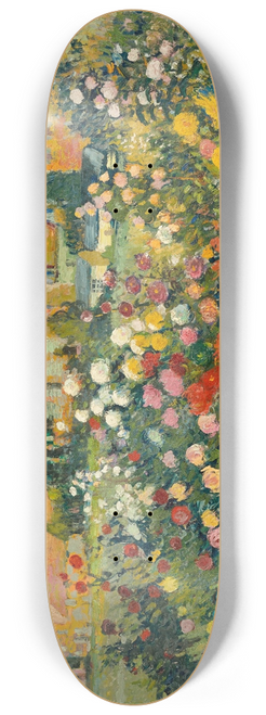 Robert Antoine Pinchon - Jardin  Darntal 8.25 inch art skate deck