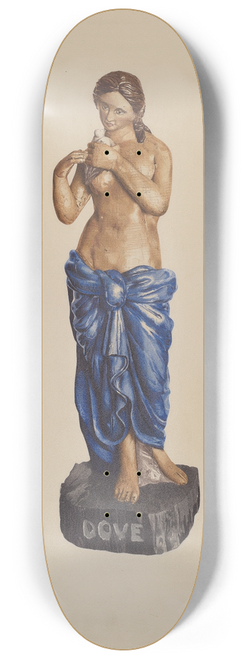Robert Barton - Garden or Circus Figure 8.25 inch art skate deck