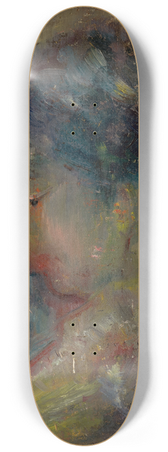 Arnold Peter Weisz-Kubnan - Head of a Woman in Profile 8.25 inch art skate deck