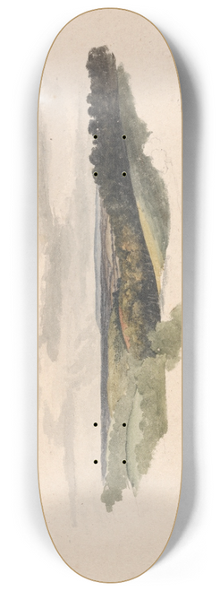 Robert Hills - Between Netley Heath and Albury 8.25 inch art skate deck