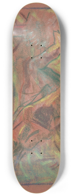 Arnold Peter Weisz-Kubnan - Highwayman 8.25 inch art skate deck