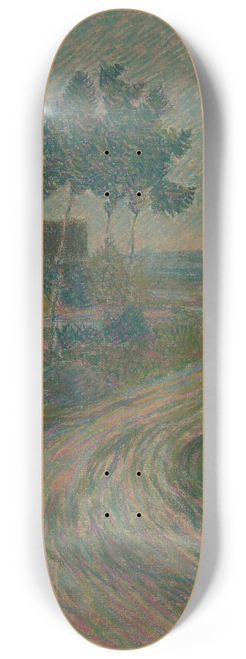 Robert Polhill Bevan - Le Grand Chemin 8.25 inch art skate deck