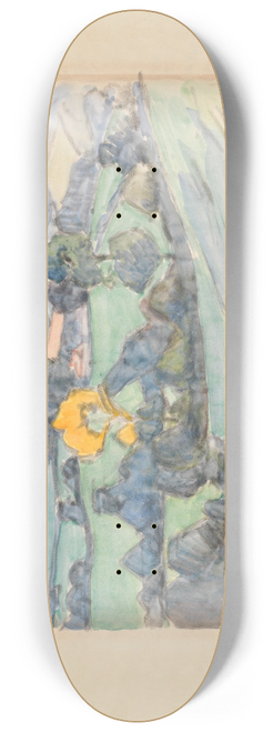 Robert Polhill Bevan - Near Brimley Hill 8.25 inch art skate deck