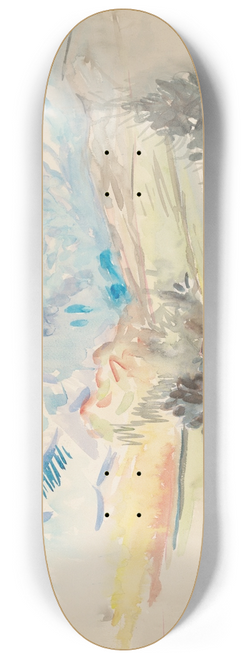 Arnold Peter Weisz-Kubnan - Lane 8.25 inch art skate deck