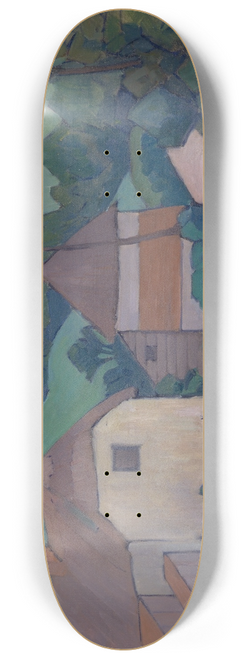 Robert Polhill Bevan - The Ford 8.25 inch art skate deck