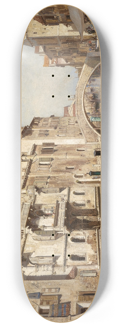 Robert Russ - Palazzo Del Cammello 8.25 inch art skate deck