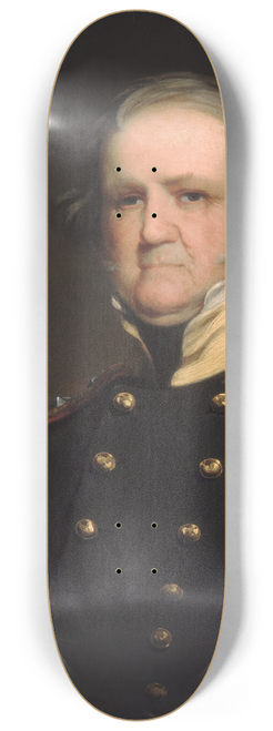 Robert Walter Weir - General Winfield Scott 8.25 inch art skate deck