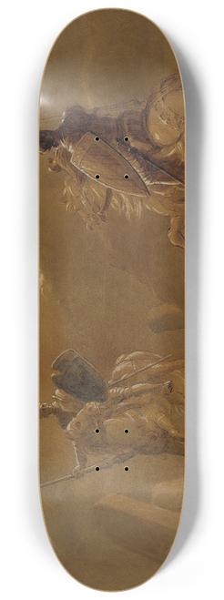 Robert Walter Weir - Knights Encounter 8.25 inch art skate deck