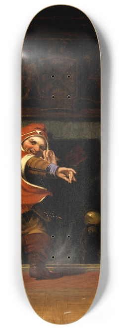 Robert Walter Weir - St. Nicholas 8.25 inch art skate deck