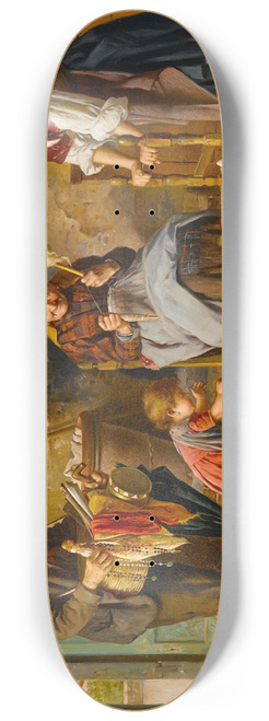 Rodolfo Agresti - The Little Puppeteer 8.25 inch art skate deck