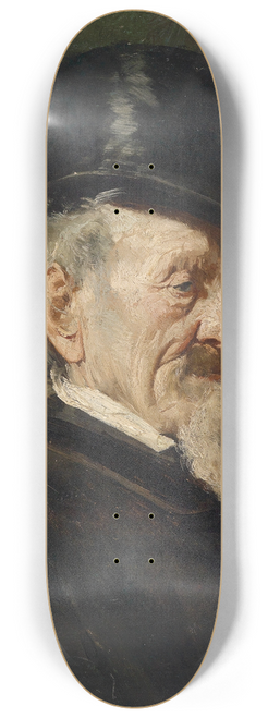 Rogelio De Egusquiza - Portrait eines Herrn mit Orden 8.25 inch art skate deck