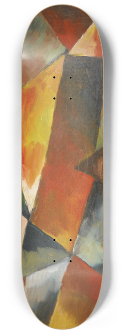 Arnold Topp - Ohne Titel (Untitled) 8.25 inch art skate deck
